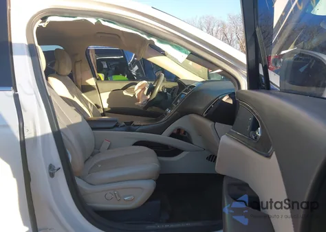 2017 Lincoln Mkx Select из США, поврежденный, VIN 2LMPJ8KRXHBL22290